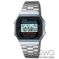 
                Casio A-168WA-1UZ мужские кварцевые часы                