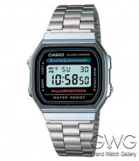 Casio A-168WA-1UZ мужские кварцевые часы