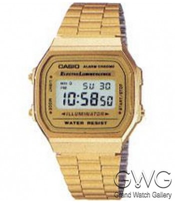 Casio A-168WG-9UR мужские кварцевые часы