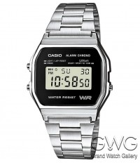 Casio A158WEA-1EF мужские кварцевые часы
