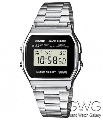 Casio A158WEA-1EF мужские кварцевые часы