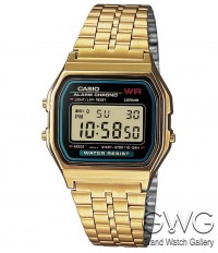 Casio A159WGEA-1EF мужские кварцевые часы