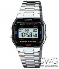 Casio A163WA-1QGF мужские кварцевые часы