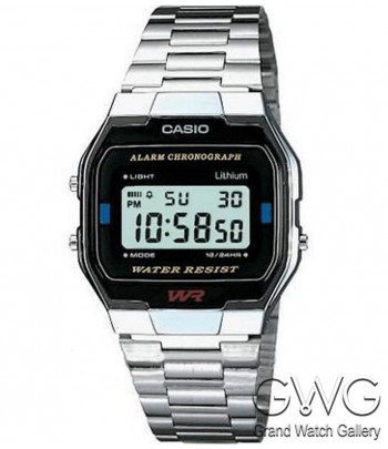 Casio A163WA-1QGF мужские кварцевые часы
