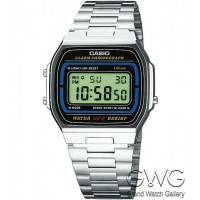 Casio A164WA-1QYEF мужские кварцевые часы
Casio A164WA-1QYEF мужские кварцевые часы