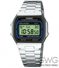 Casio A164WA-1QYEF мужские кварцевые часы