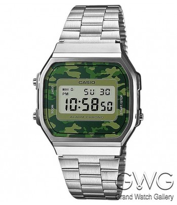 Casio A168WEC-3EF мужские кварцевые часы