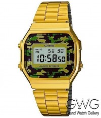 Casio A168WEGC-3EF мужские кварцевые часы