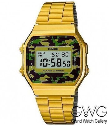 Casio A168WEGC-3EF мужские кварцевые часы