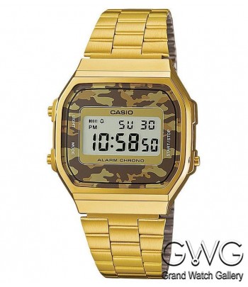 Casio A168WEGC-5EF мужские кварцевые часы