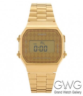 Casio A168WG-9BWEF мужские кварцевые часы