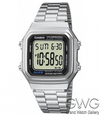 Casio A178WEA-1A мужские кварцевые часы