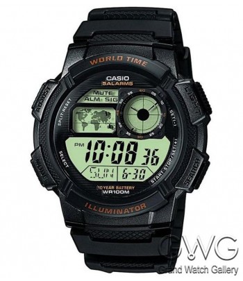 Casio AE-1000W-1AVEF мужские кварцевые часы