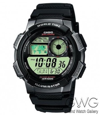 Casio AE-1000W-1BVEF мужские кварцевые часы