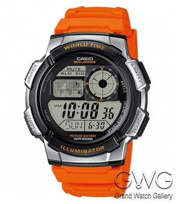 Casio AE-1000W-4BVEF мужские кварцевые часы