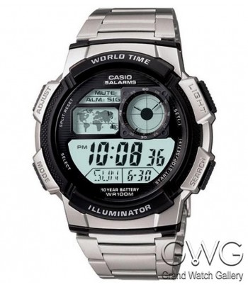 Casio AE-1000WD-1AVEF мужские кварцевые часы
