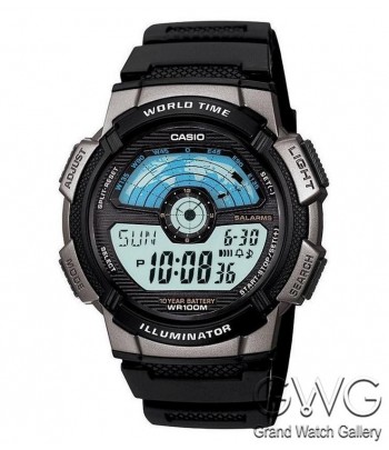 Casio AE-1100W-1AVEF мужские кварцевые часы