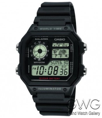 Casio AE-1200WH-1AVEF мужские кварцевые часы