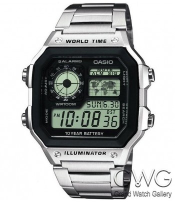 Casio AE-1200WHD-1AVEF мужские кварцевые часы