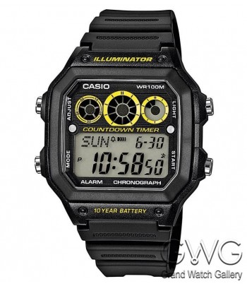 Casio AE-1300WH-1AVEF мужские кварцевые часы