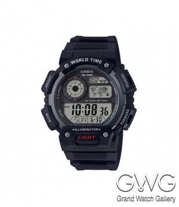 Casio AE-1400WH-1AVEF мужские кварцевые часы