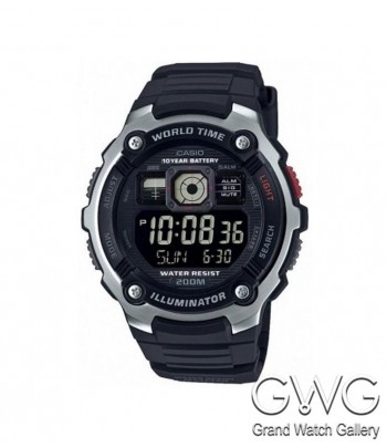 Casio AE-2000W-1BVEF мужские кварцевые часы