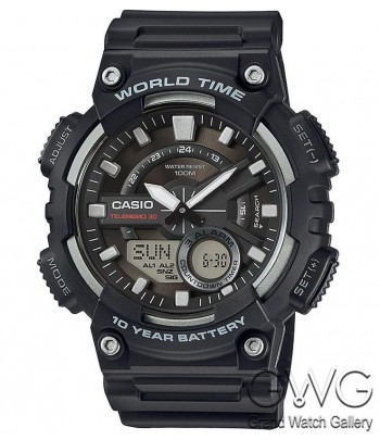 Casio AEQ-110W-1AVEF мужские кварцевые часы
