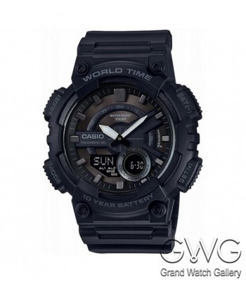 Casio AEQ-110W-1BVEF мужские кварцевые часы