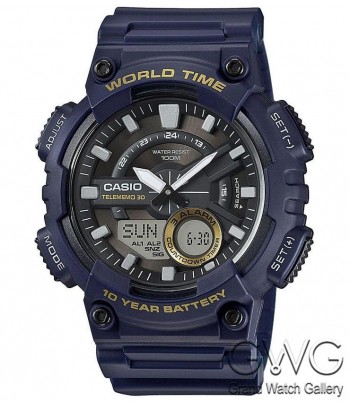 Casio AEQ-110W-2AVEF мужские кварцевые часы