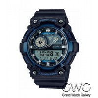 
                Casio AEQ-200W-2AVEF мужские кварцевые часы                
