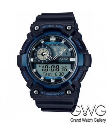 Casio AEQ-200W-2AVEF мужские кварцевые часы