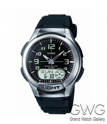 Casio AQ-180W-1BVEF мужские кварцевые часы