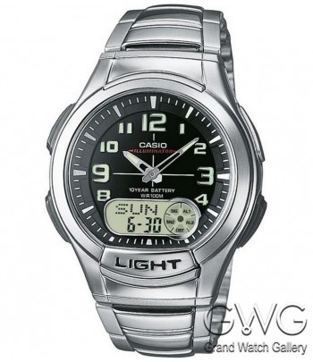 Casio AQ-180WD-1BVEF мужские кварцевые часы