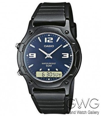 Casio AW-49HE-2AVEF мужские кварцевые часы