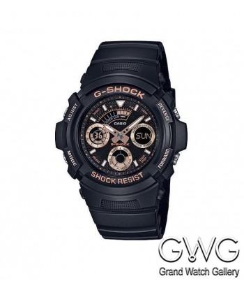 Casio AW-591GBX-1A4ER мужские кварцевые часы