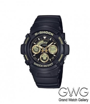 Casio AW-591GBX-1A9ER мужские кварцевые часы