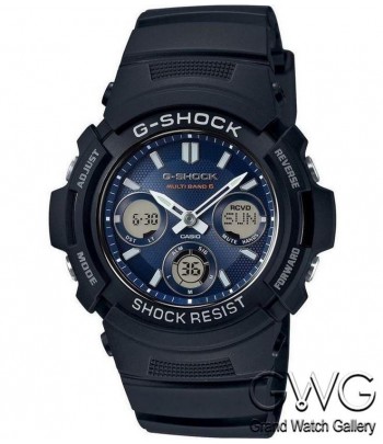 Casio AWG-M100SB-2AER мужские кварцевые часы
