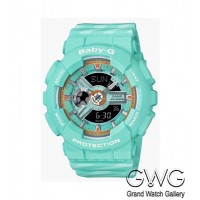 Casio BA-110CH-3AER женские кварцевые часы
Casio BA-110CH-3AER женские кварцевые часы