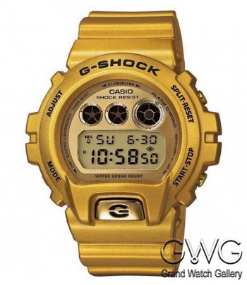 Casio DW-6900GD-9ER мужские кварцевые часы