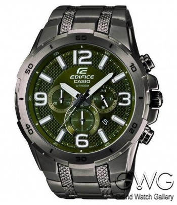 Casio EFR-538BK-3AVUEF мужские кварцевые часы