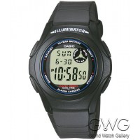 
                Casio F-200W-1AEF мужские кварцевые часы                