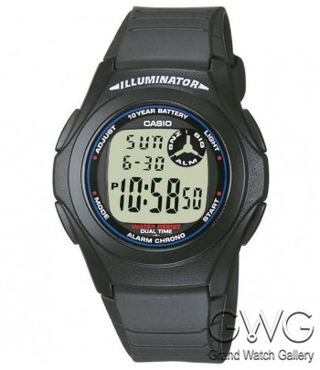 Casio F-200W-1AEF мужские кварцевые часы