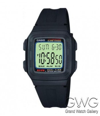 Casio F-201W-1AEF мужские кварцевые часы