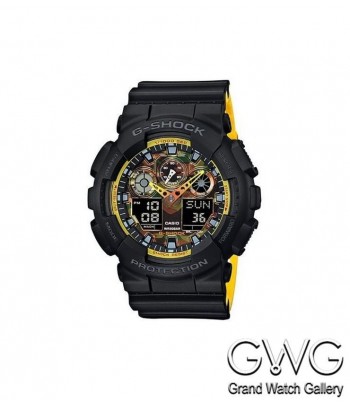 Casio GA-100BY-1AER мужские кварцевые часы