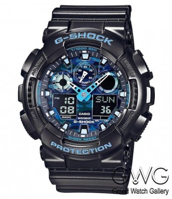 Casio GA-100CB-1AER мужские кварцевые часы