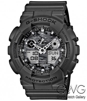 Casio GA-100CF-8AER мужские кварцевые часы
