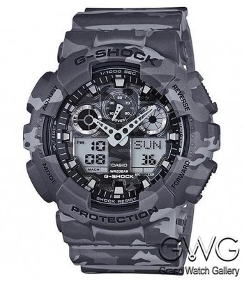 Casio GA-100CM-8AER мужские кварцевые часы