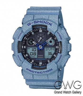 Casio GA-100DE-2AER мужские кварцевые часы