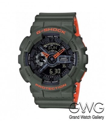 Casio GA-110LN-3AER мужские кварцевые часы