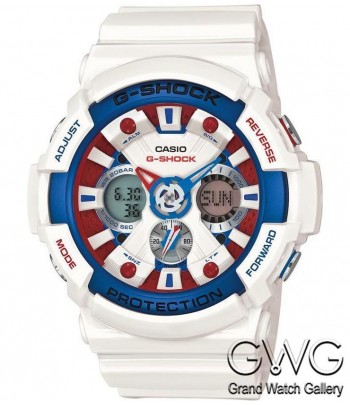 Casio GA-201TR-7AER мужские кварцевые часы
